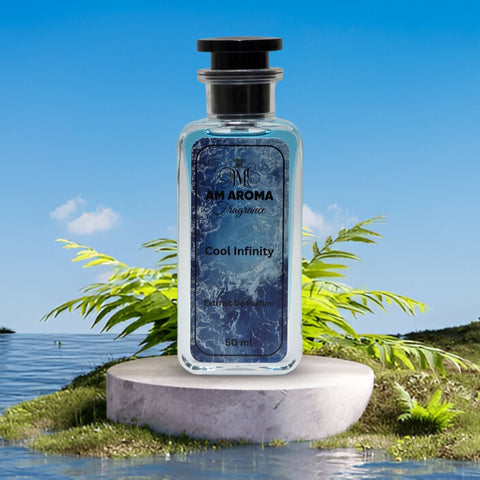 Cool Infinity – Inspired by Cool Water | Long-Lasting Perfume for Men