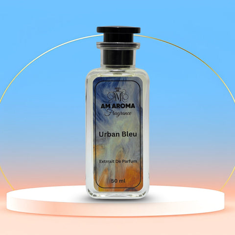 Urban Bleu – Inspired by Bleu de Chanel | Long-Lasting Perfume for Men