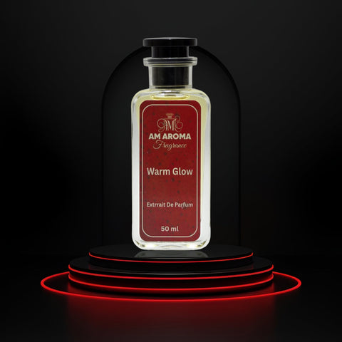 Warm Glow – Inspired by Hot Water | Long-Lasting Perfume for Men