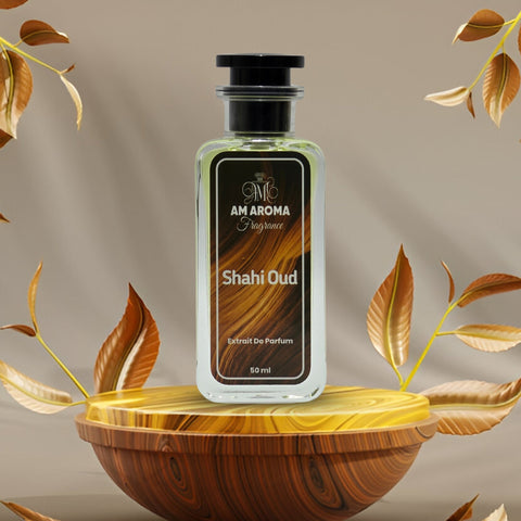 Shahi Oud – Inspired by Bakhoor | Long-Lasting Oud Perfume for Men & Women
