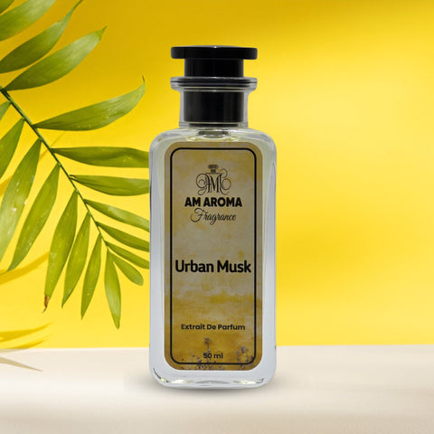 Urban Musk – Inspired by Musk Al Feroz | Strong Musky Long-Lasting Perfume