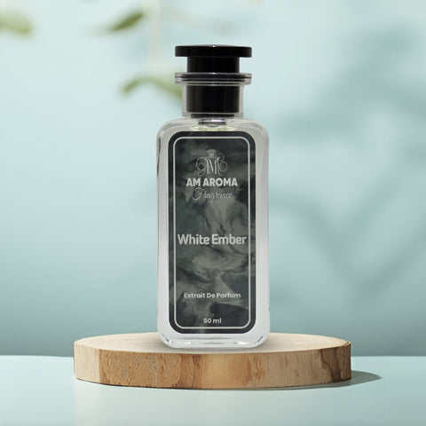White Amber – Inspired by White Oud | Long-Lasting Unisex Perfume