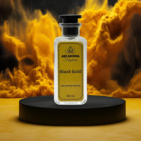 Black Gold – Inspired by Ferrari Black | Long-Lasting Perfume for Men