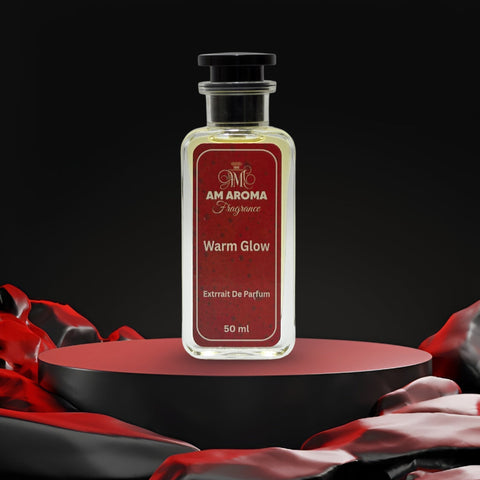 Warm Glow – Inspired by Hot Water | Long-Lasting Perfume for Men