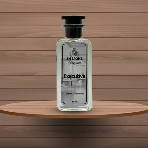 Executive – Inspired by Office for Men | Long-Lasting Professional Perfume