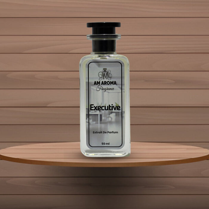 Executive – Inspired by Office for Men | Long-Lasting Professional Perfume