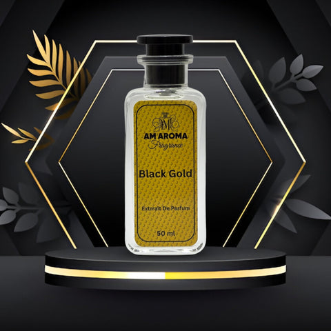 Black Gold – Inspired by Ferrari Black | Long-Lasting Perfume for Men