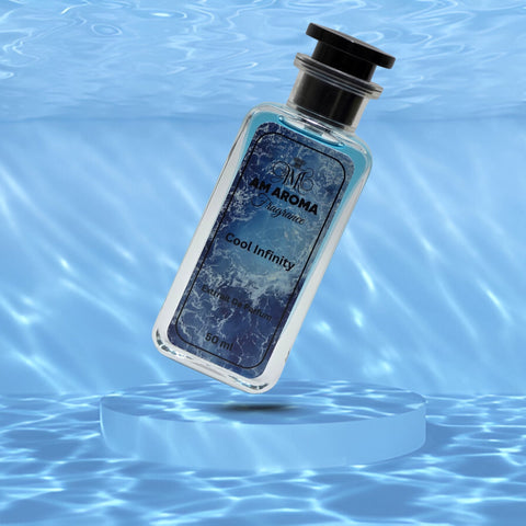 Cool Infinity – Inspired by Cool Water | Long-Lasting Perfume for Men