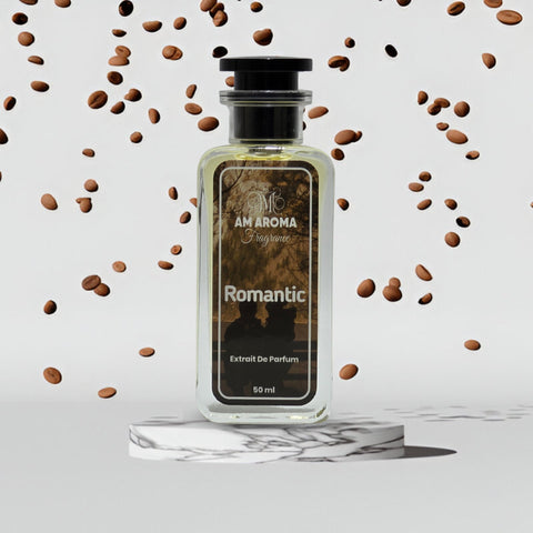 Romantic – Inspired by Romantic Coffee | Warm & Long-Lasting Perfume for Men