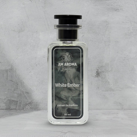 White Amber – Inspired by White Oud | Long-Lasting Unisex Perfume