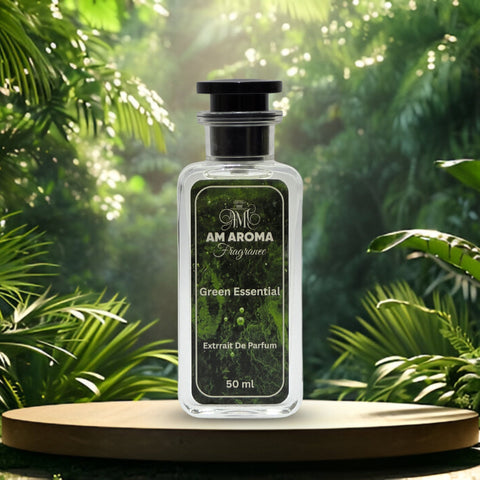 Green Essential – Inspired by Lacoste Essential | Long-Lasting Perfume for Men