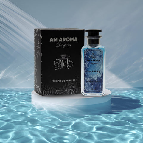 Cool Infinity – Inspired by Cool Water | Long-Lasting Perfume for Men