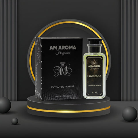 Firestone – Inspired by UDY | Long-Lasting Fresh Perfume for Men