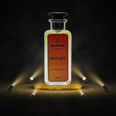 Midnight – Inspired by Azzaro Wanted | Long-Lasting Perfume for Men