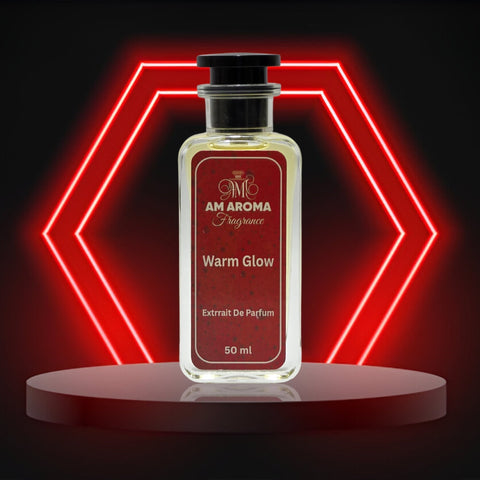 Warm Glow – Inspired by Hot Water | Long-Lasting Perfume for Men
