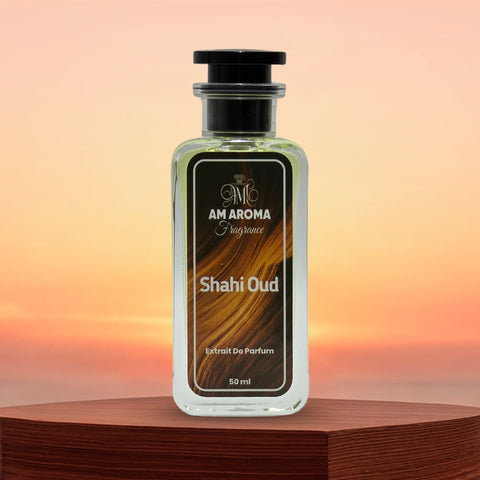Shahi Oud – Inspired by Bakhoor | Long-Lasting Oud Perfume for Men & Women