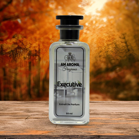 Executive – Inspired by Office for Men | Long-Lasting Professional Perfume