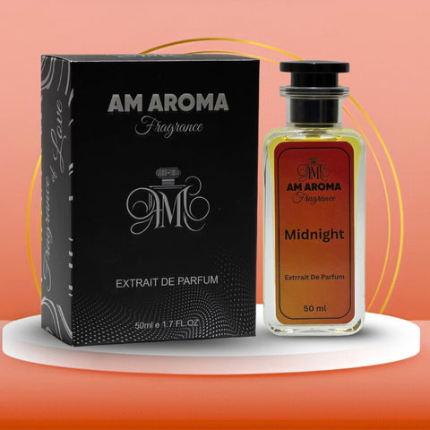 Midnight – Inspired by Azzaro Wanted | Long-Lasting Perfume for Men