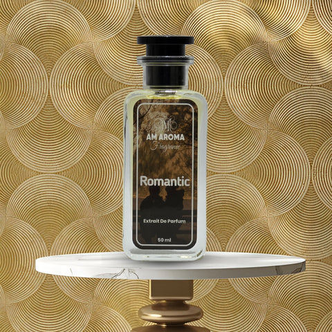 Romantic – Inspired by Romantic Coffee | Warm & Long-Lasting Perfume for Men