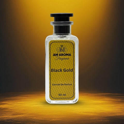 Black Gold – Inspired by Ferrari Black | Long-Lasting Perfume for Men