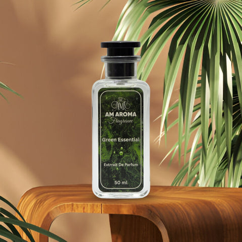 Green Essential – Inspired by Lacoste Essential | Long-Lasting Perfume for Men