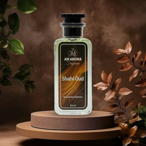 Shahi Oud – Inspired by Bakhoor | Long-Lasting Oud Perfume for Men & Women