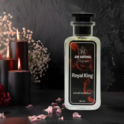 Royal King – Inspired by Tam Dao | Premium Woody Long-Lasting Perfume for Men & Women