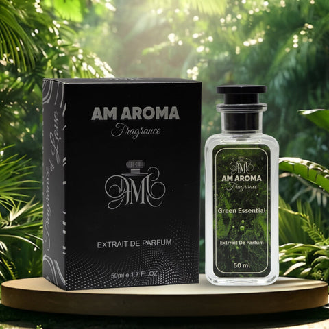 Green Essential – Inspired by Lacoste Essential | Long-Lasting Perfume for Men