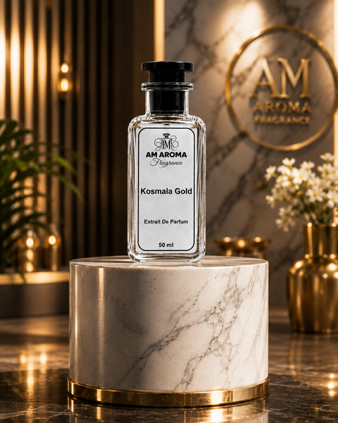 Kosmala Gold – Inspired by Thomas Kosmala No. 4 | Extrait De Parfum | 50ml
