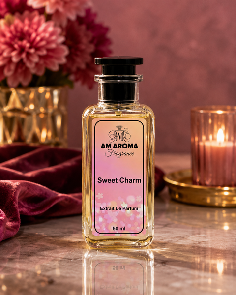 Sweet Charm – Inspired by Sabaya | Extrait De Parfum | Long-Lasting Perfume for Women | 50ml