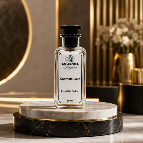 Kosmala Gold – Inspired by Thomas Kosmala No. 4 | Extrait De Parfum | 50ml