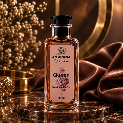 Queen – Inspired by Armani Sì | Extrait De Parfum | Long-Lasting Perfume for Women | 50ml