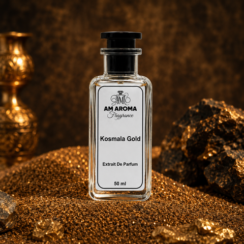 Kosmala Gold – Inspired by Thomas Kosmala No. 4 | Extrait De Parfum | 50ml
