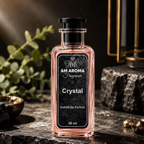 Crystal – Inspired by Versace Bright Crystal | Extrait De Parfum | Long-Lasting Perfume for Women | 50ml