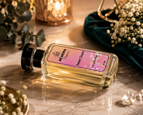 Sweet Charm – Inspired by Sabaya | Extrait De Parfum | Long-Lasting Perfume for Women | 50ml