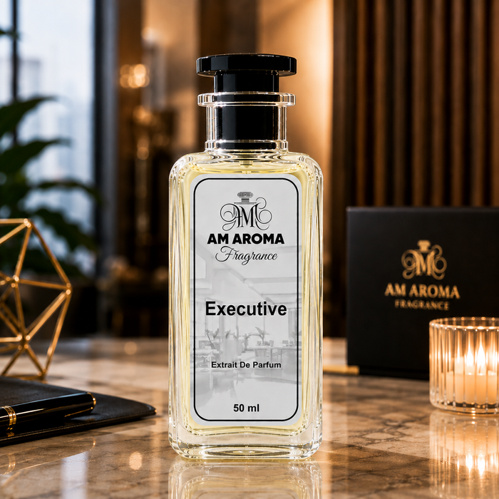 Executive – Inspired by Office for Men | Long-Lasting Professional Perfume