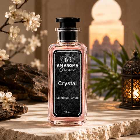 Crystal – Inspired by Versace Bright Crystal | Extrait De Parfum | Long-Lasting Perfume for Women | 50ml