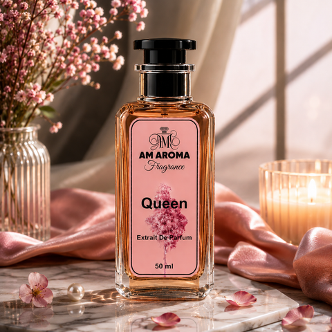 Queen – Inspired by Armani Sì | Extrait De Parfum | Long-Lasting Perfume for Women | 50ml