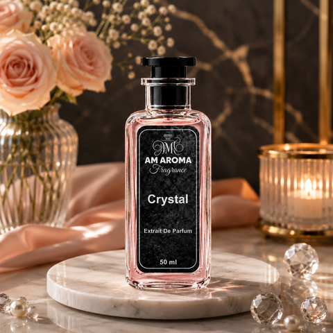 Crystal – Inspired by Versace Bright Crystal | Extrait De Parfum | Long-Lasting Perfume for Women | 50ml