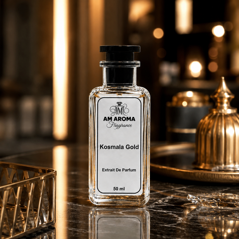 Kosmala Gold – Inspired by Thomas Kosmala No. 4 | Extrait De Parfum | 50ml