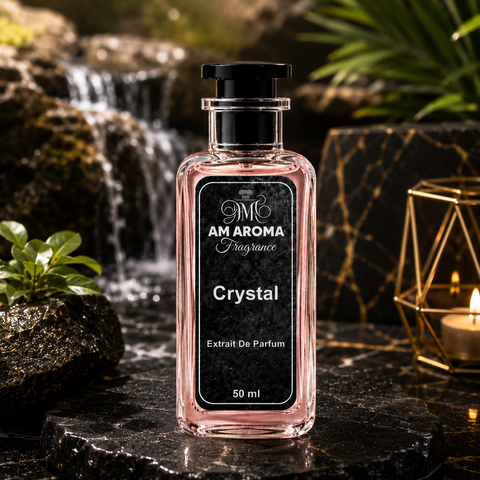 Crystal – Inspired by Versace Bright Crystal | Extrait De Parfum | Long-Lasting Perfume for Women | 50ml