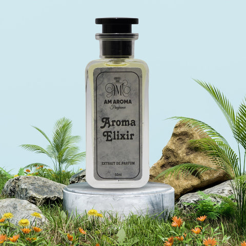 Aroma Elixir – Inspired by One Million Elixir | Long-Lasting Perfume for Men