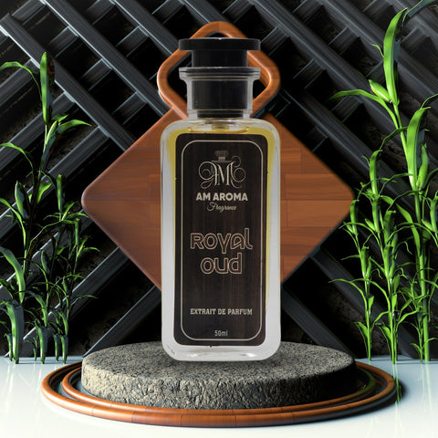 Royal Oud – Inspired by Oud for Greatness | Long-Lasting Luxury Perfume