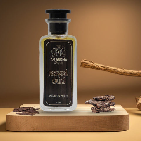 Royal Oud – Inspired by Oud for Greatness | Long-Lasting Luxury Perfume