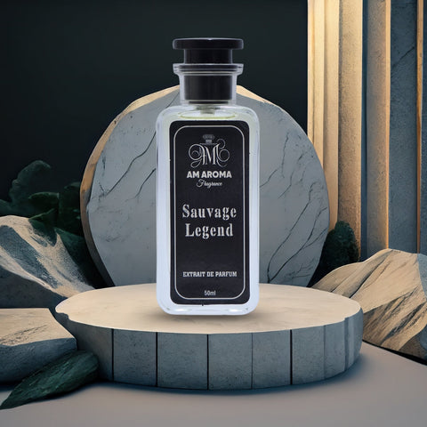 Sauvage Legend – Inspired by Dior Sauvage | Long-Lasting Perfume for Men