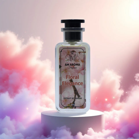 Floral Elegance – Inspired by Gucci Flora | Long-Lasting Perfume for Women