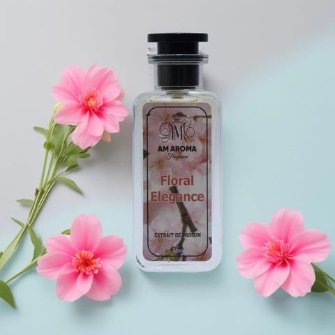 Floral Elegance – Inspired by Gucci Flora | Long-Lasting Perfume for Women
