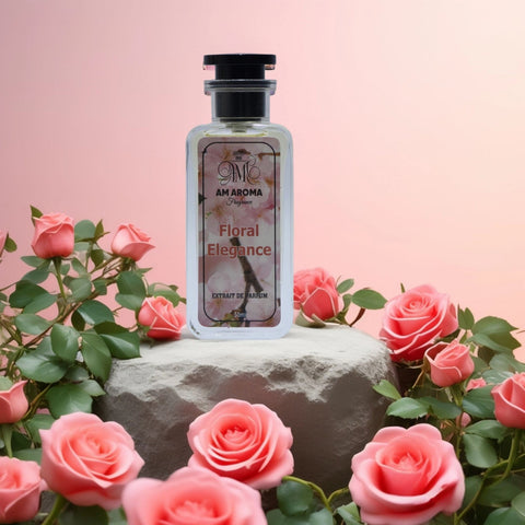 Floral Elegance – Inspired by Gucci Flora | Long-Lasting Perfume for Women