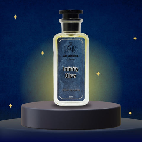 Infinity Glow – Inspired by Ganymede | Long-Lasting Luxury Perfume